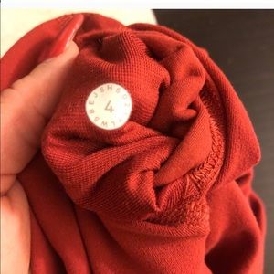 Lululemon Align 7/8 in Cayenne